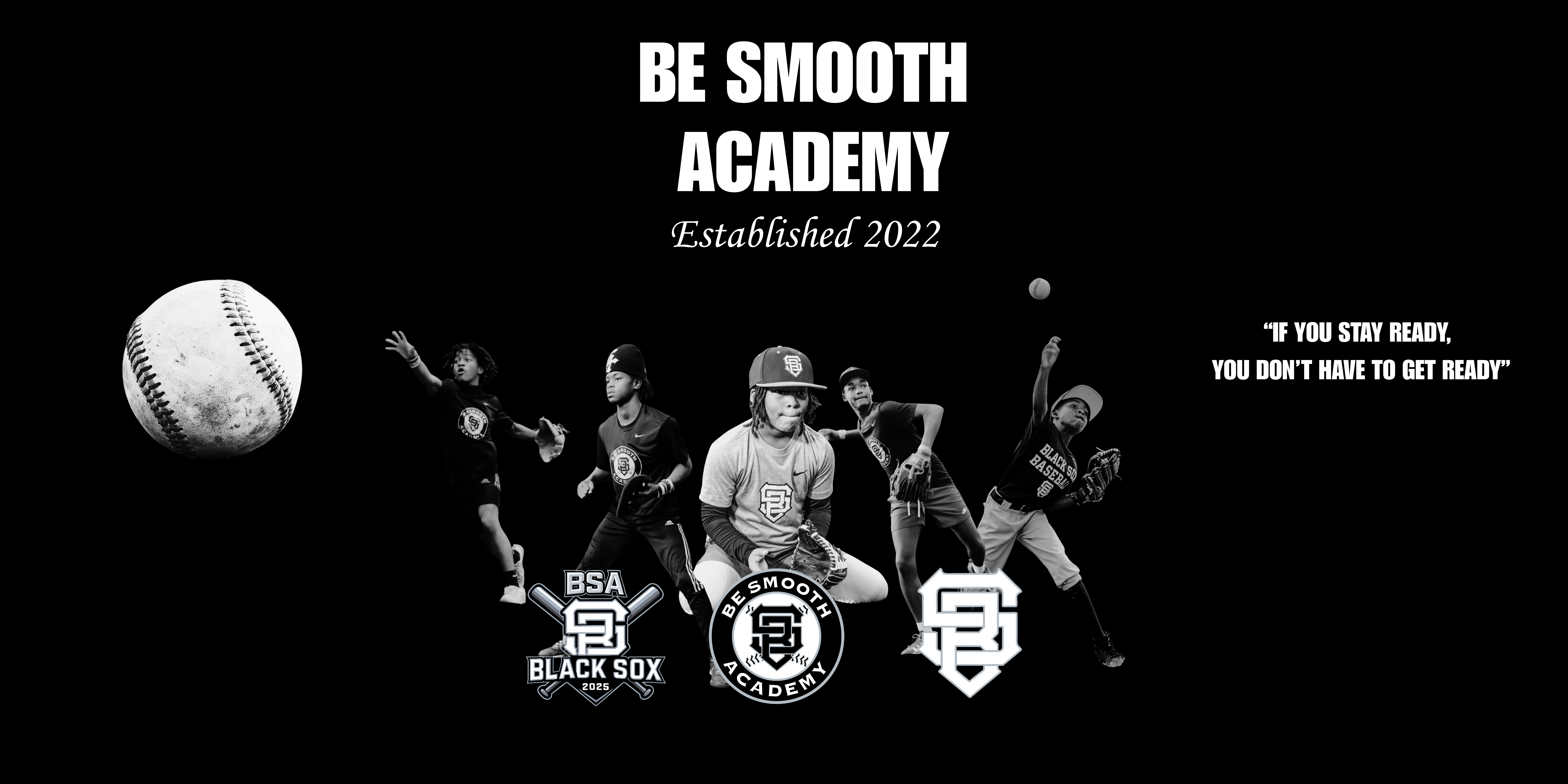 Be Smooth Academy Banner